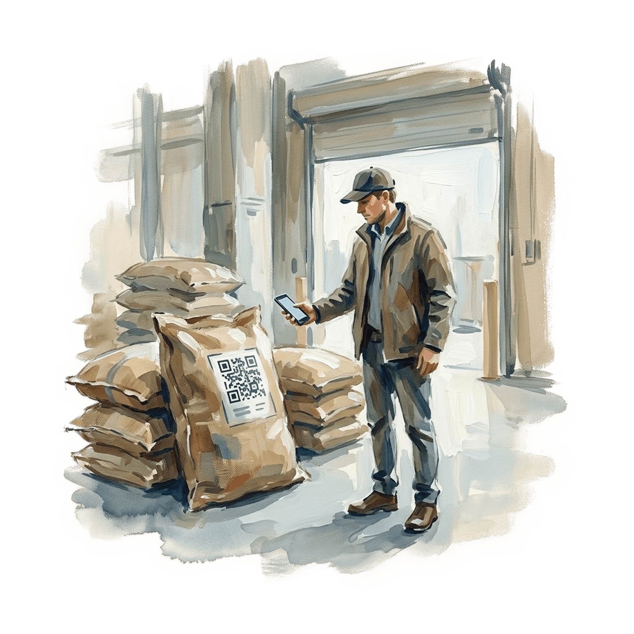 Buyer verifies on arrival